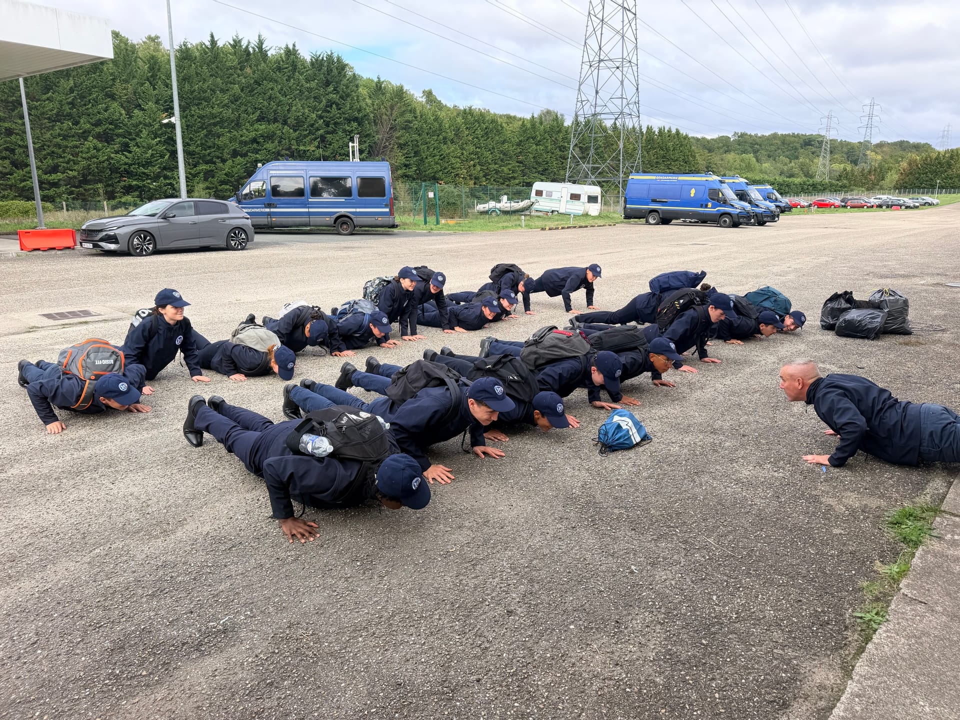 Découverte des métiers de la Gendarmerie, photo 18