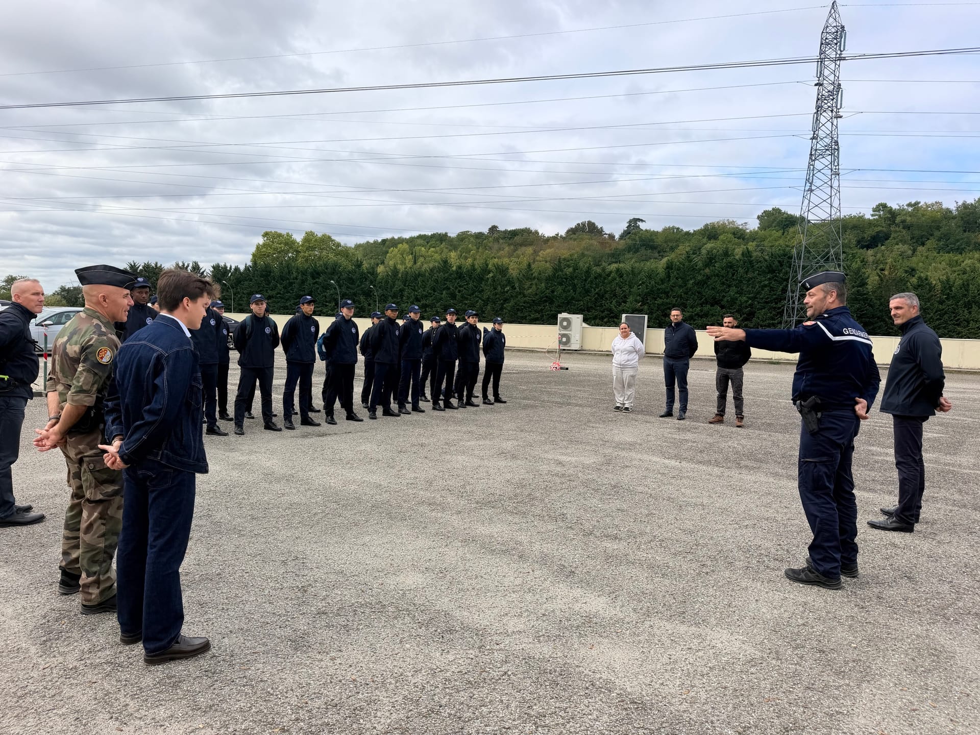 Découverte des métiers de la Gendarmerie, photo 20