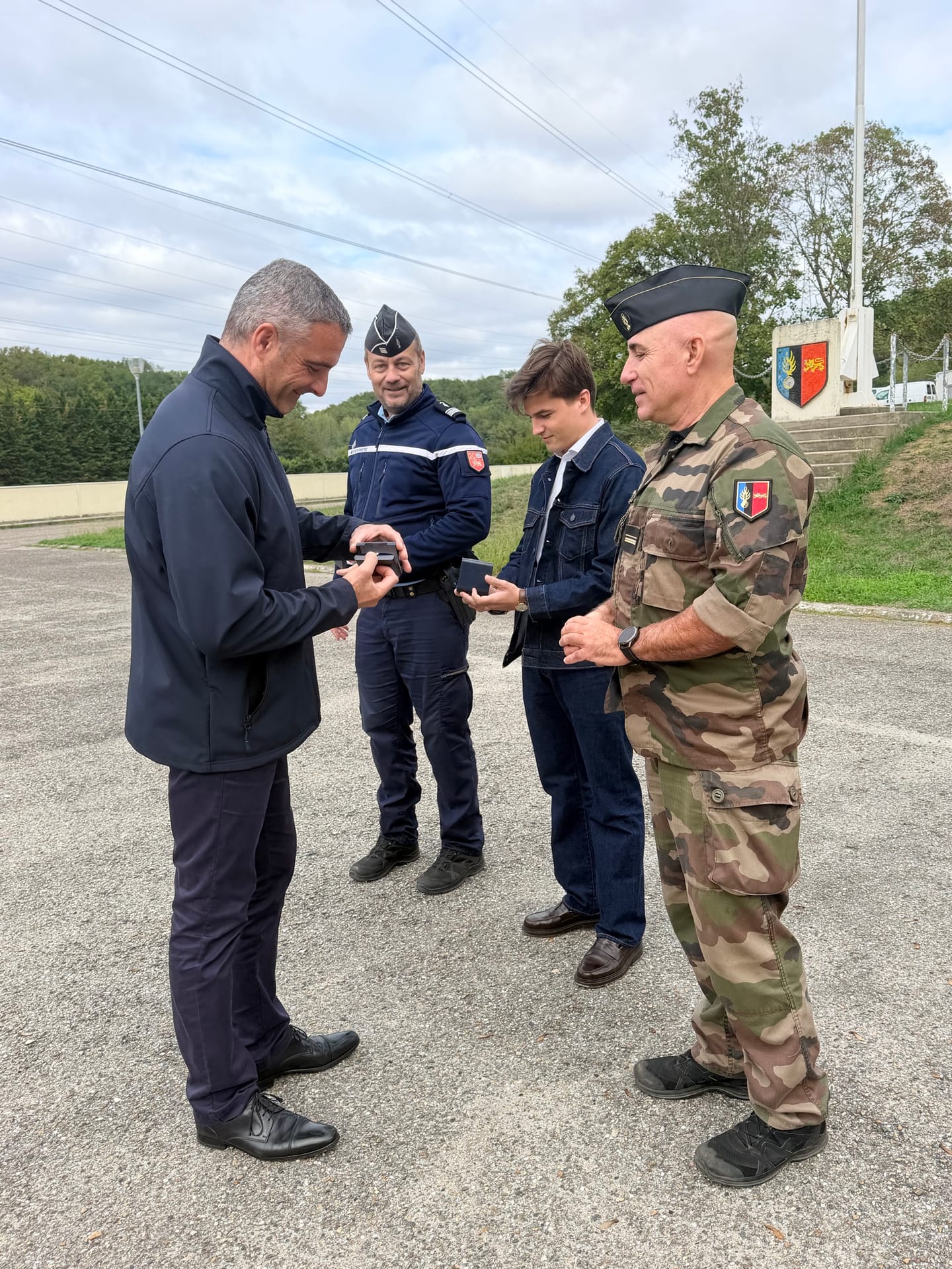 Découverte des métiers de la Gendarmerie, photo 21