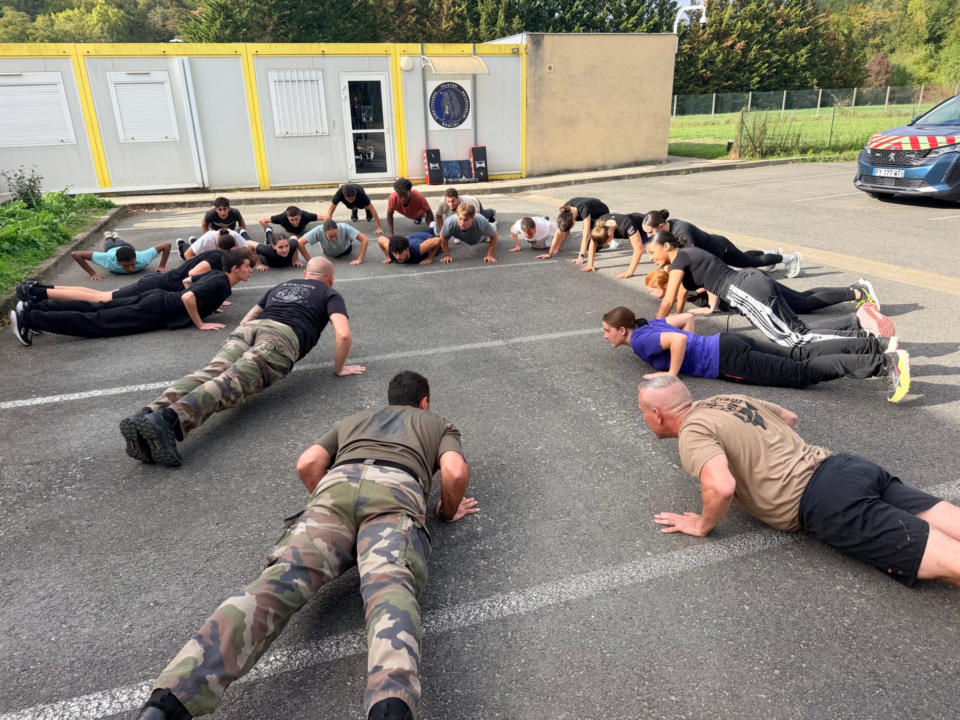 Découverte des métiers de la Gendarmerie, photo 29