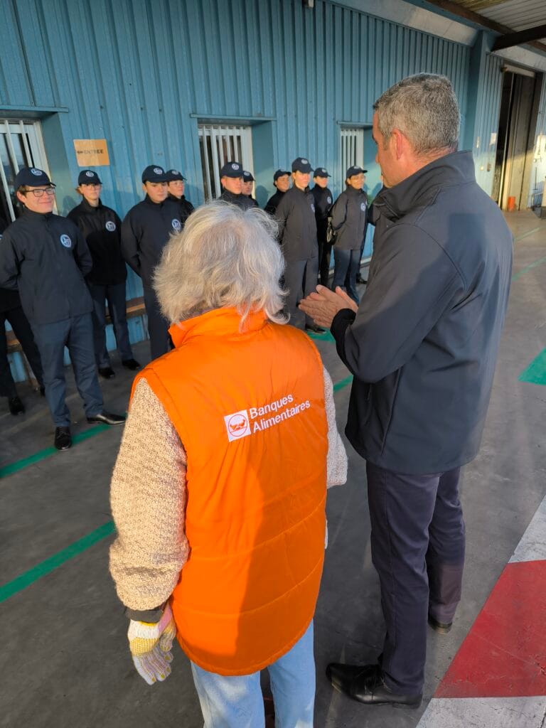 Collecte de la Banque Alimentaire, photo 2