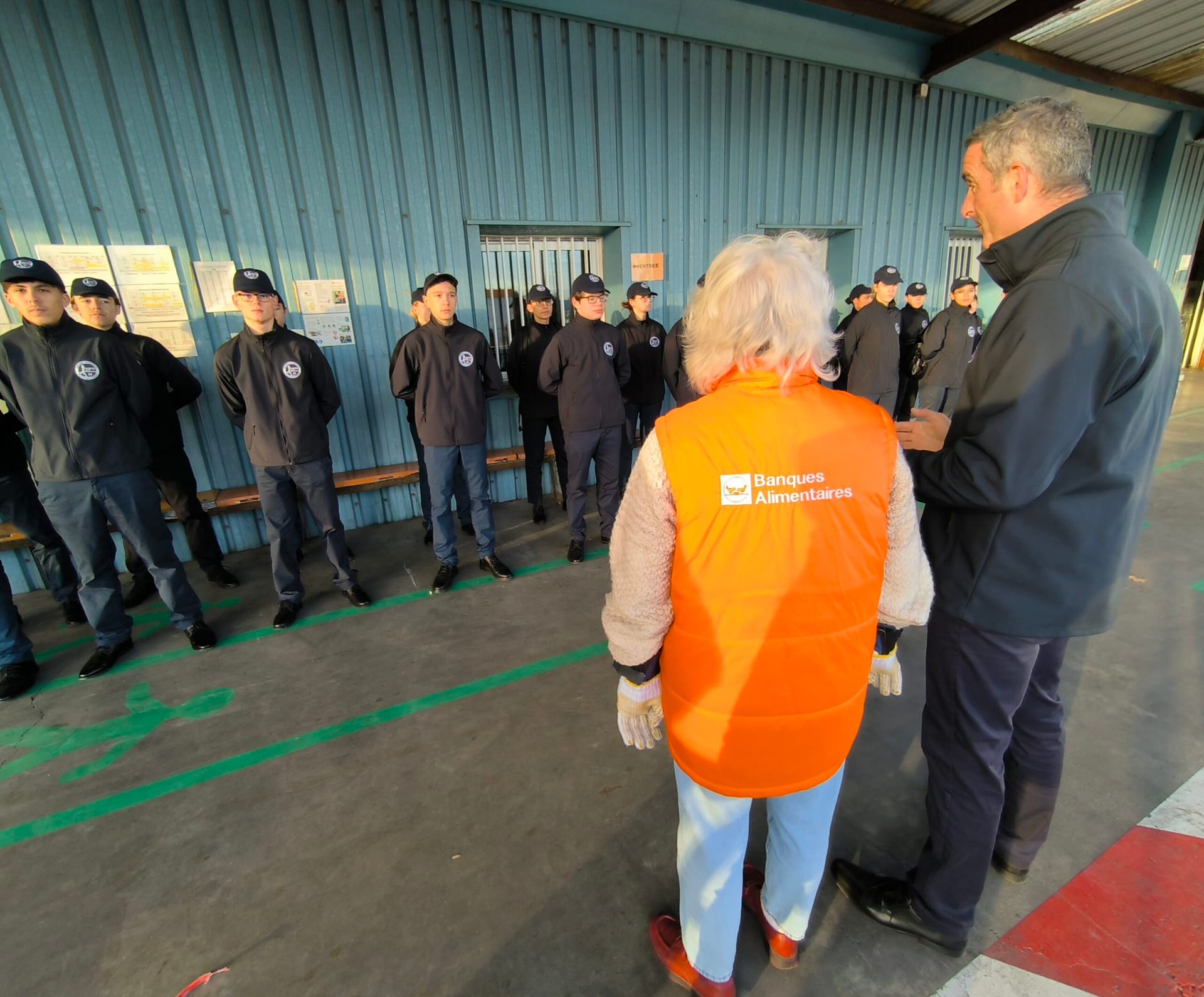 Collecte de la Banque Alimentaire, photo 7