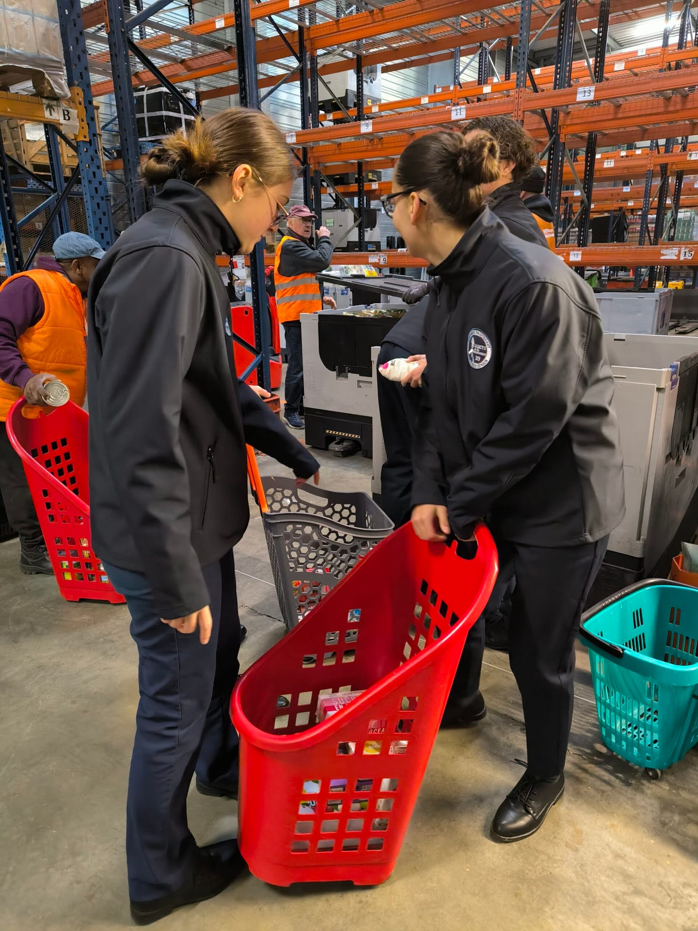 Collecte de la Banque Alimentaire, photo 9