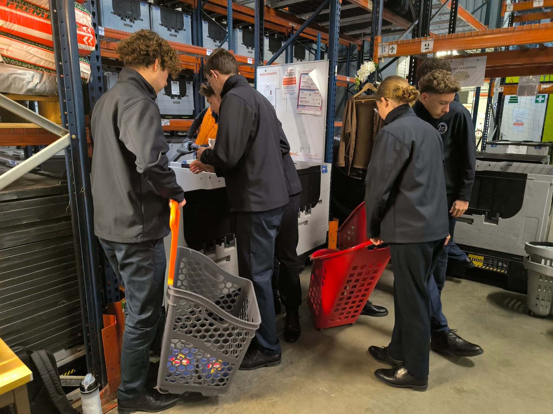 Collecte de la Banque Alimentaire, photo 15