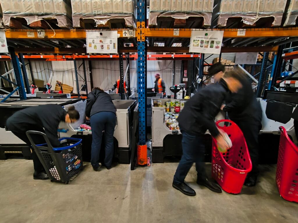 Collecte de la Banque Alimentaire, photo 18