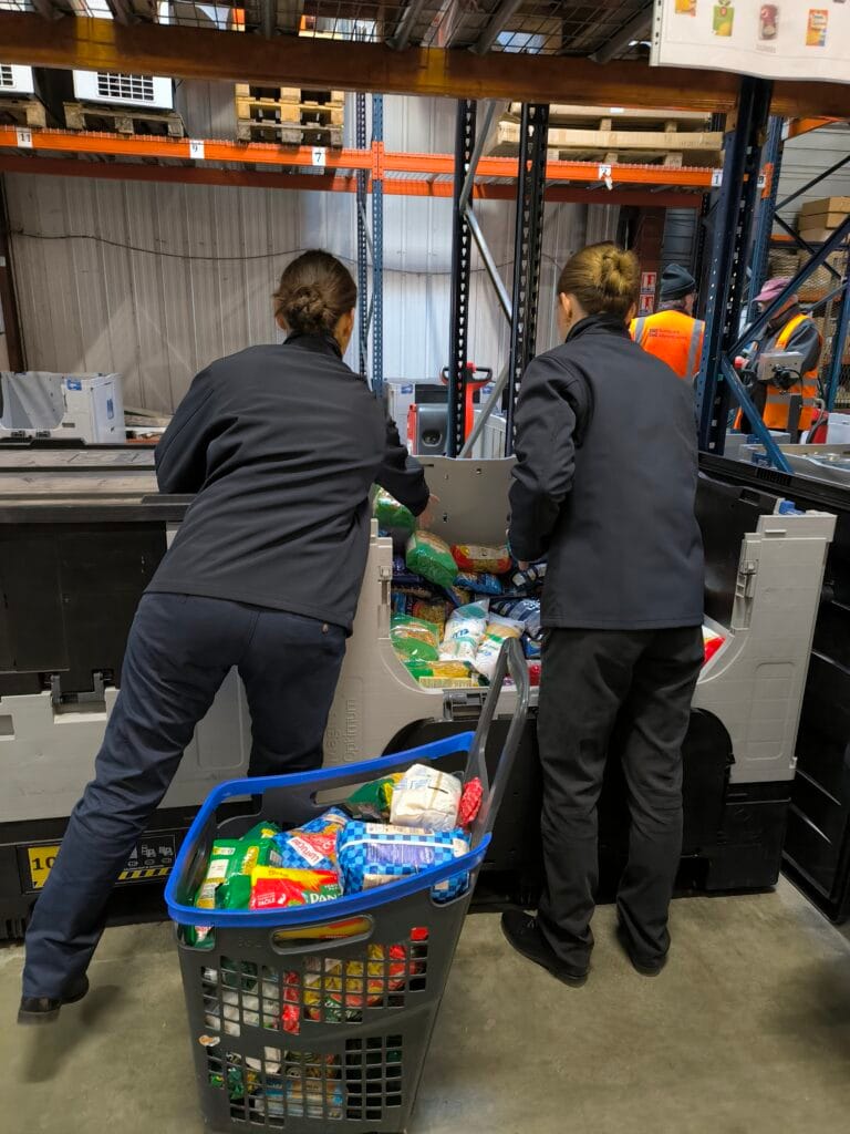 Collecte de la Banque Alimentaire, photo 21
