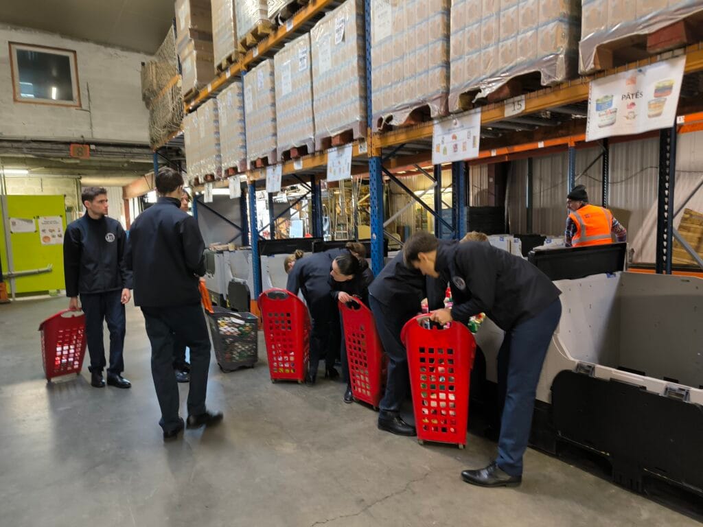 Collecte de la Banque Alimentaire, photo 24