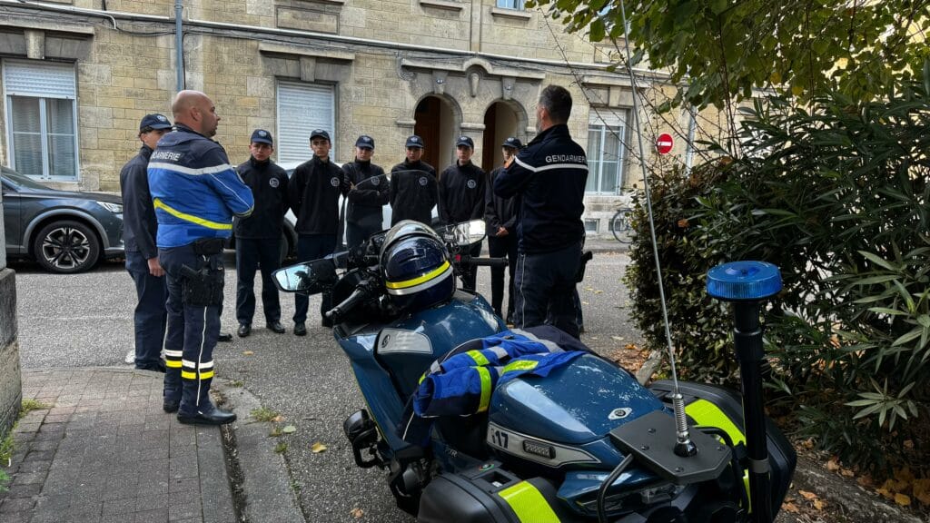 Découverte des métiers de la Gendarmerie, photo 3