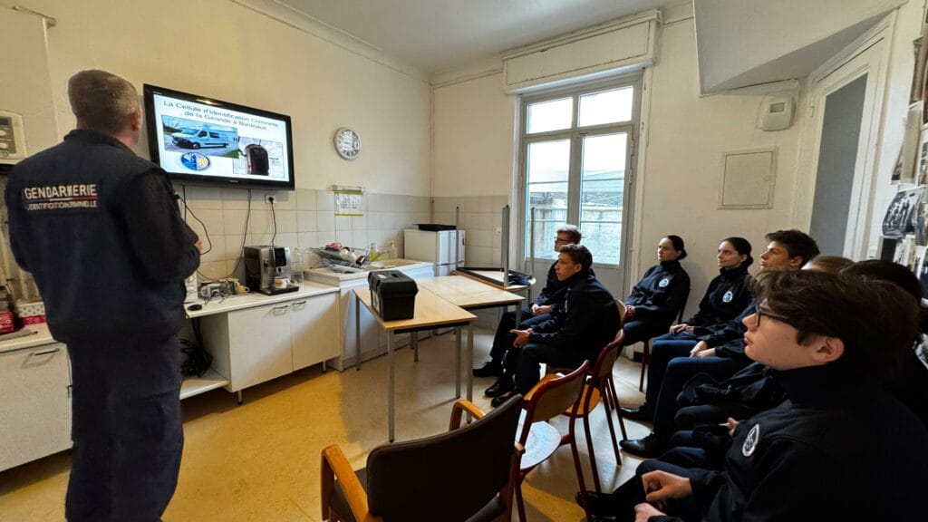 Découverte des métiers de la Gendarmerie, photo 4