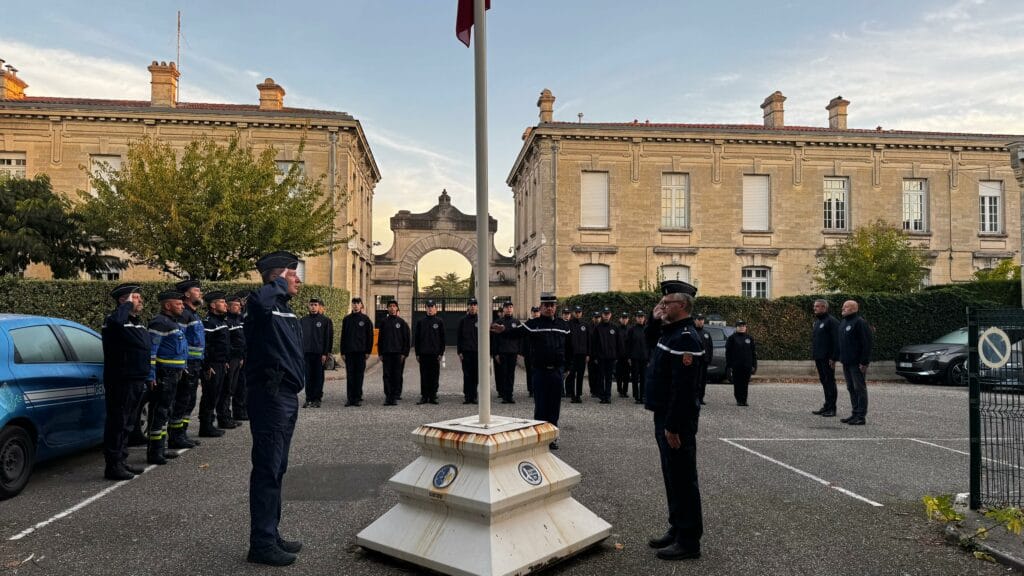 Découverte des métiers de la Gendarmerie, photo 5