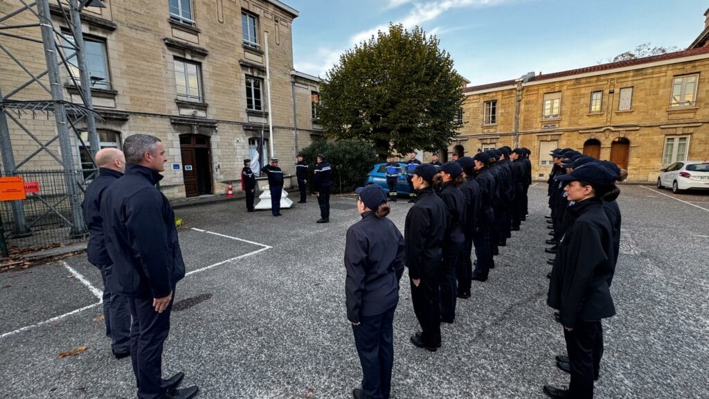Découverte des métiers de la Gendarmerie, photo 7