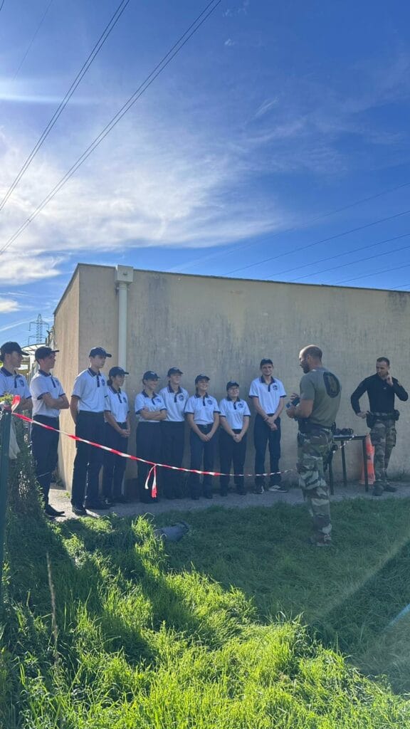 Découverte des métiers de la Gendarmerie, photo 8