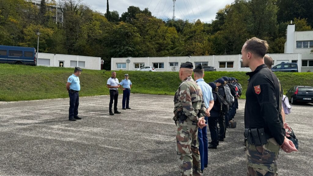 Découverte des métiers de la Gendarmerie, photo 12