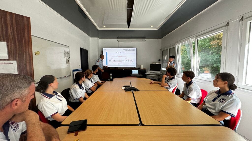 Découverte des métiers de la Gendarmerie, photo 13
