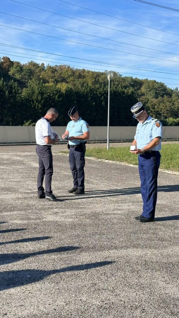 Découverte des métiers de la Gendarmerie, photo 15