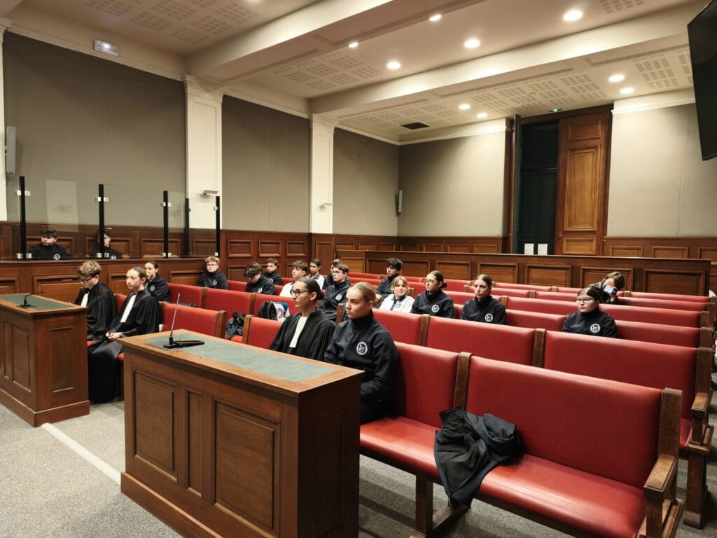 Palais de Justice et simulation d'audience, photo 2