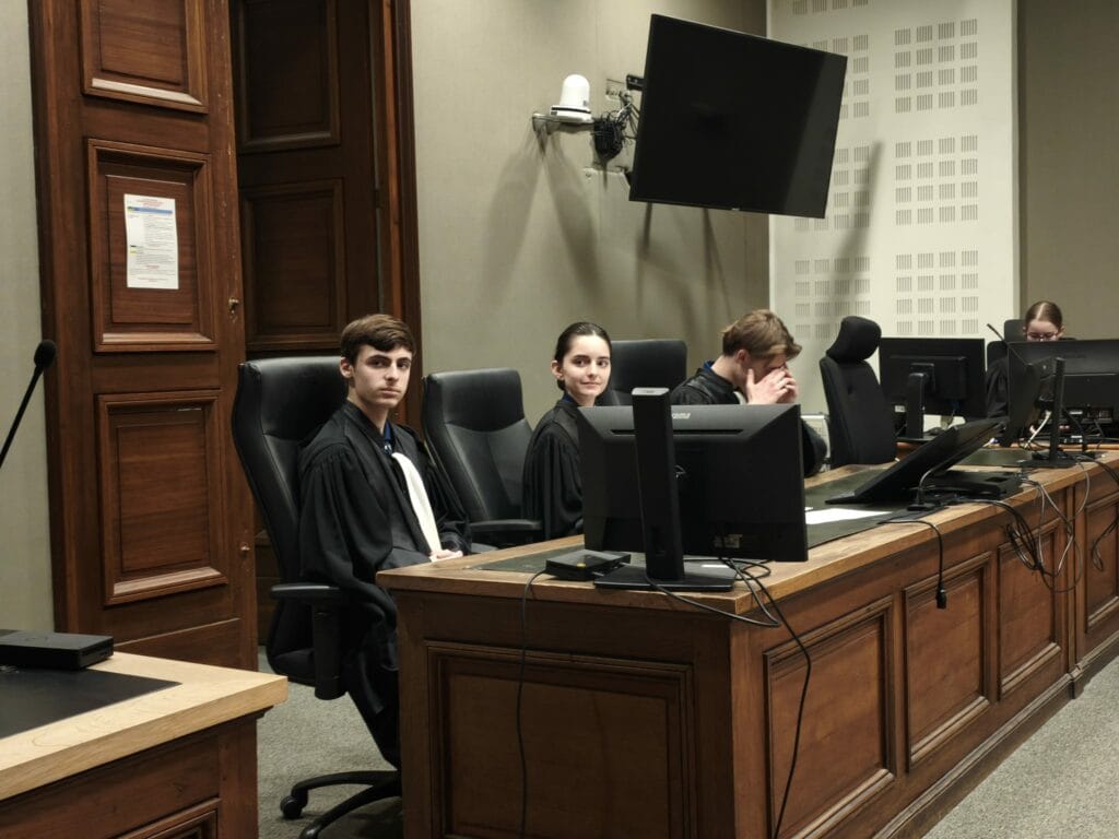 Palais de Justice et simulation d'audience, photo 3