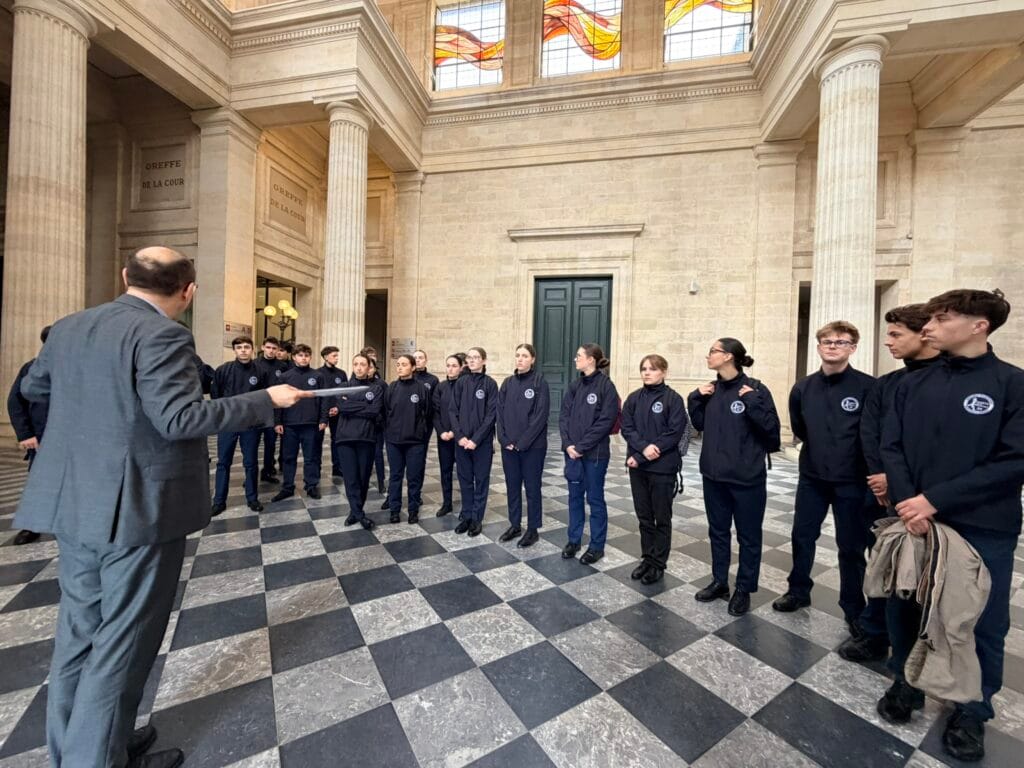 Palais de Justice et simulation d'audience, photo 5