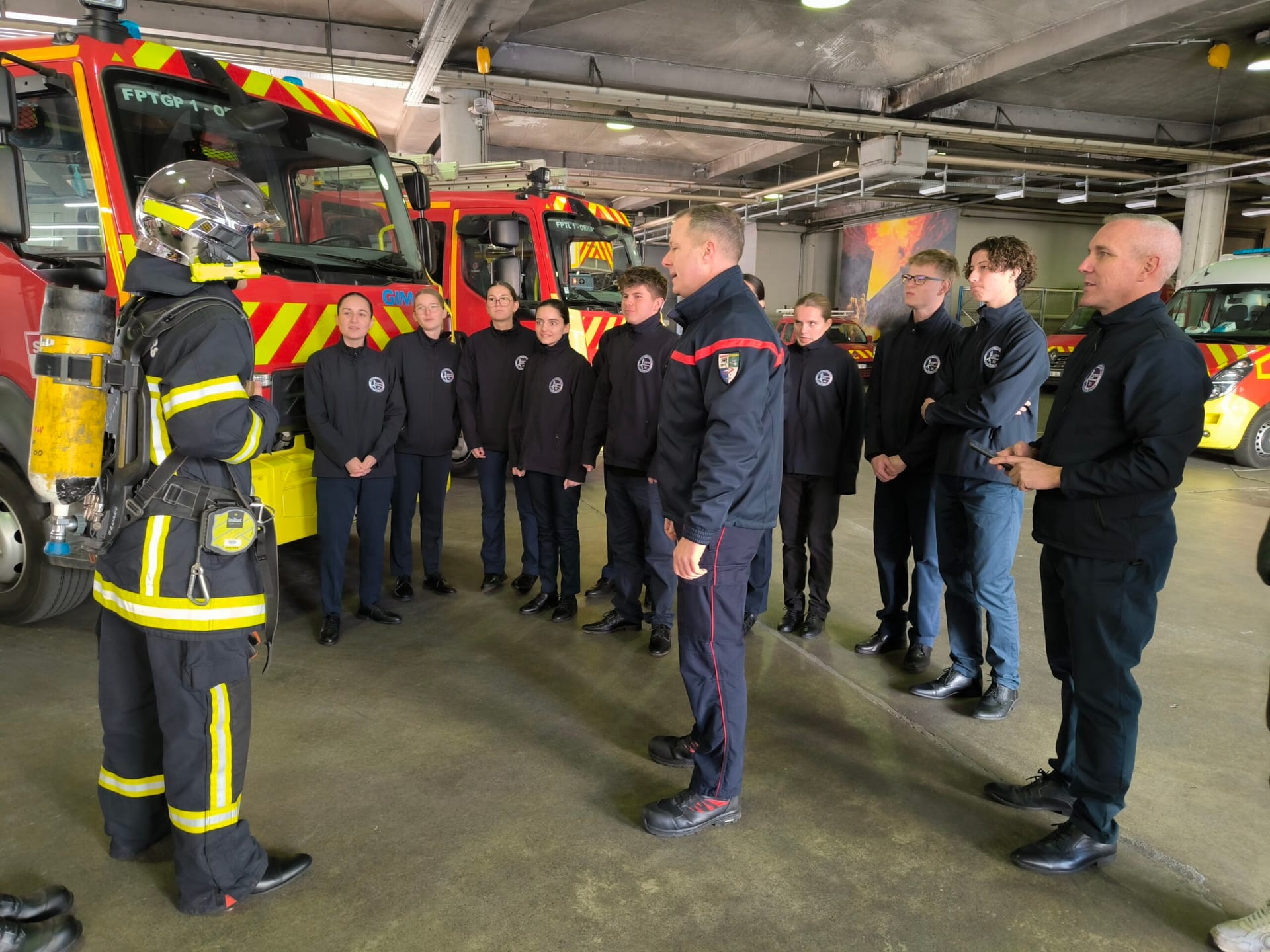 Pompiers d'Ornano, SAG et BGTA, photo 8