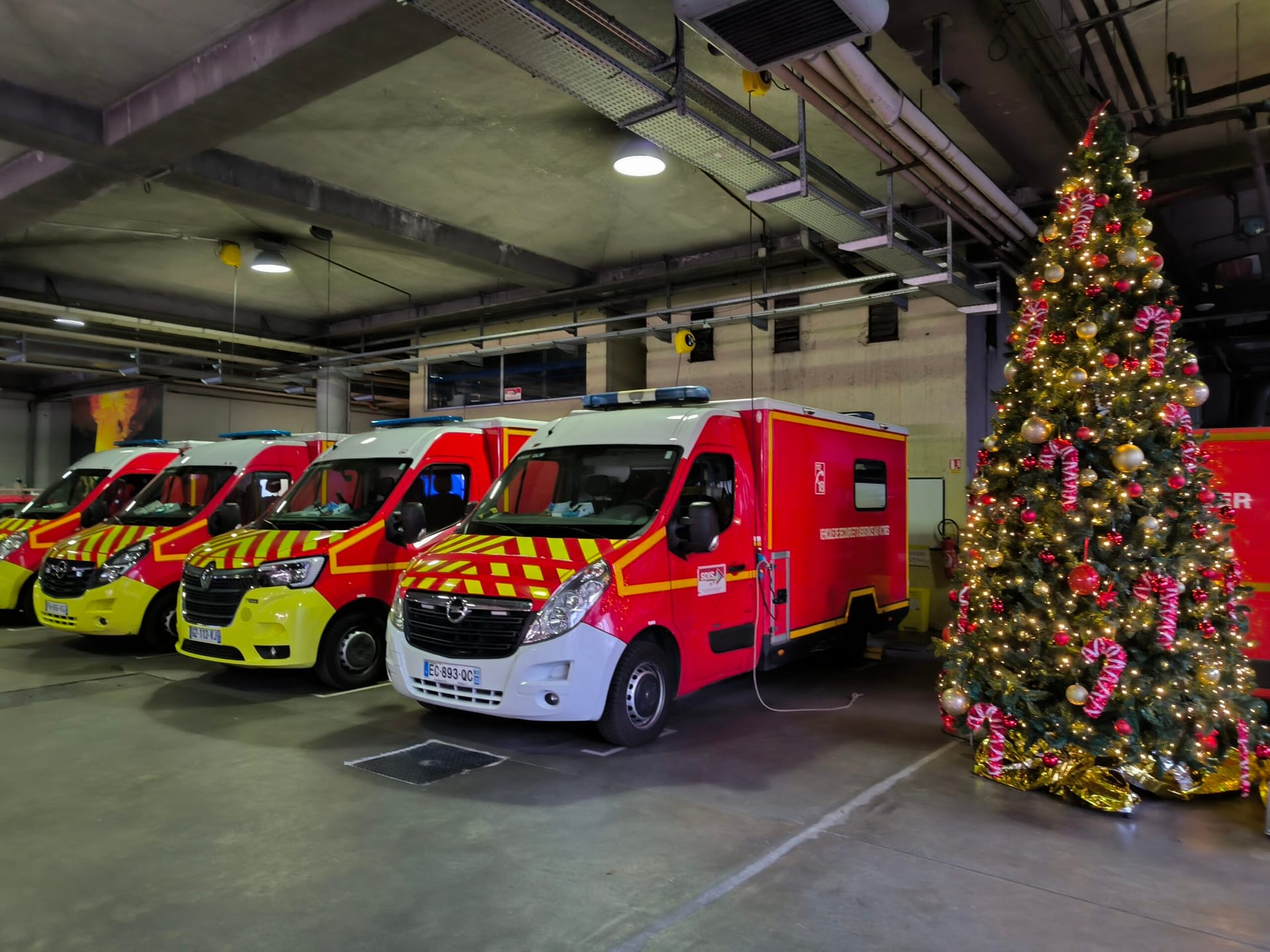 Pompiers d'Ornano, SAG et BGTA, photo 9