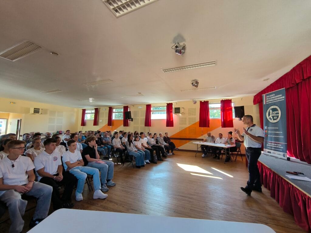 Réunion d'accueil et d'information, photo 3