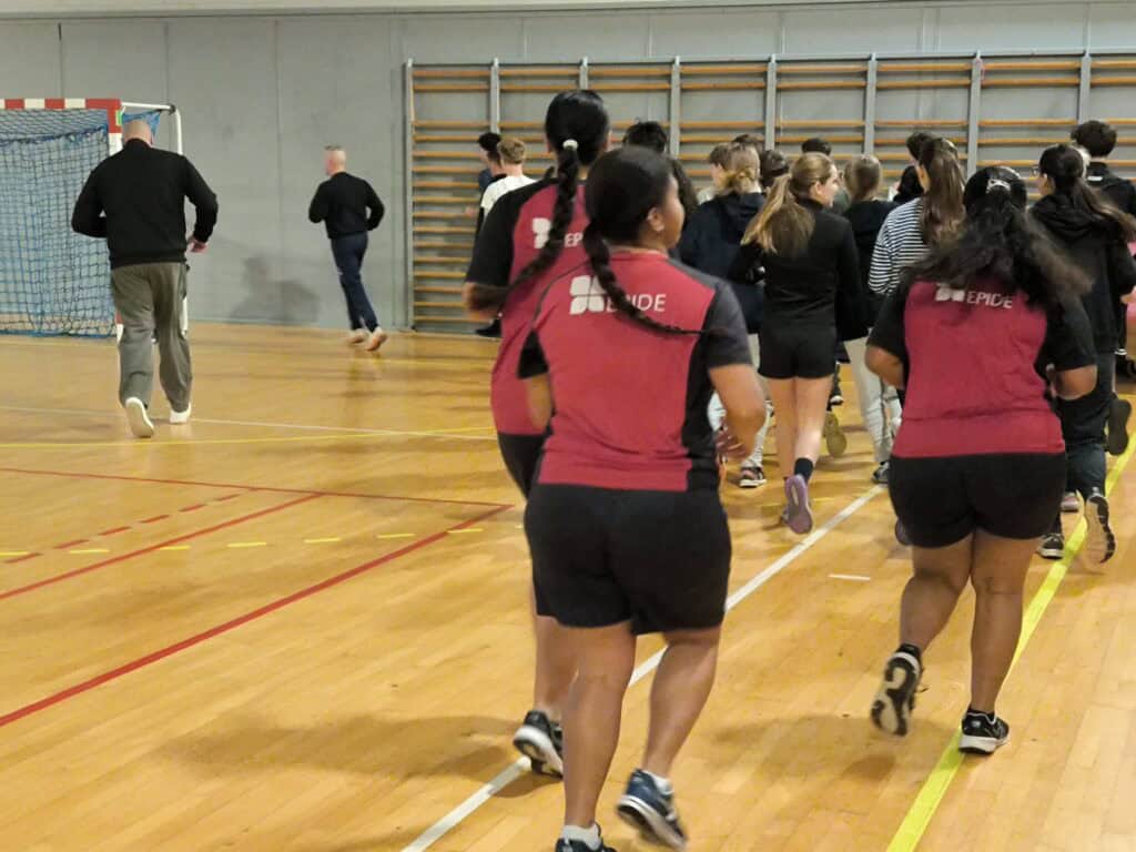 Journée sportive au gymnase Léo Lagrange, photo 3