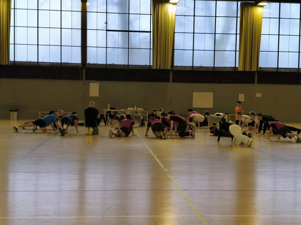 Journée sportive au gymnase Léo Lagrange, photo 5
