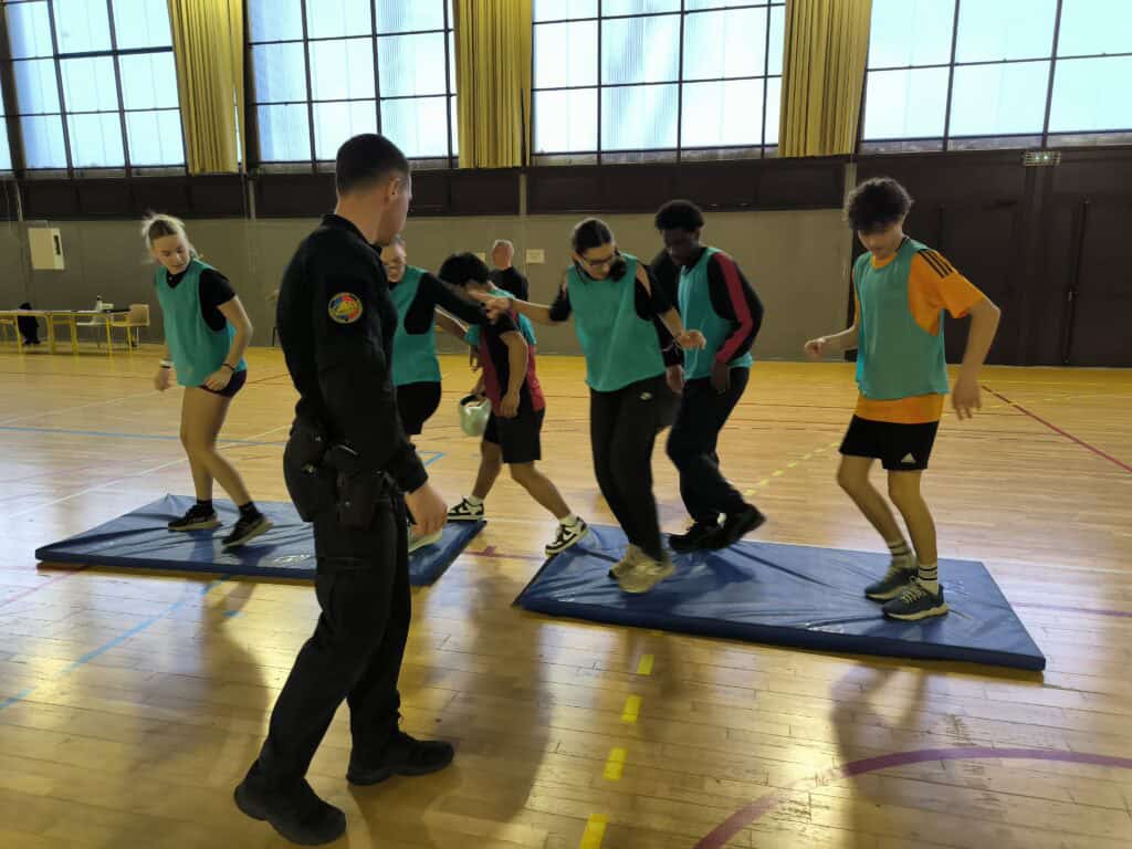 Journée sportive au gymnase Léo Lagrange, photo 6