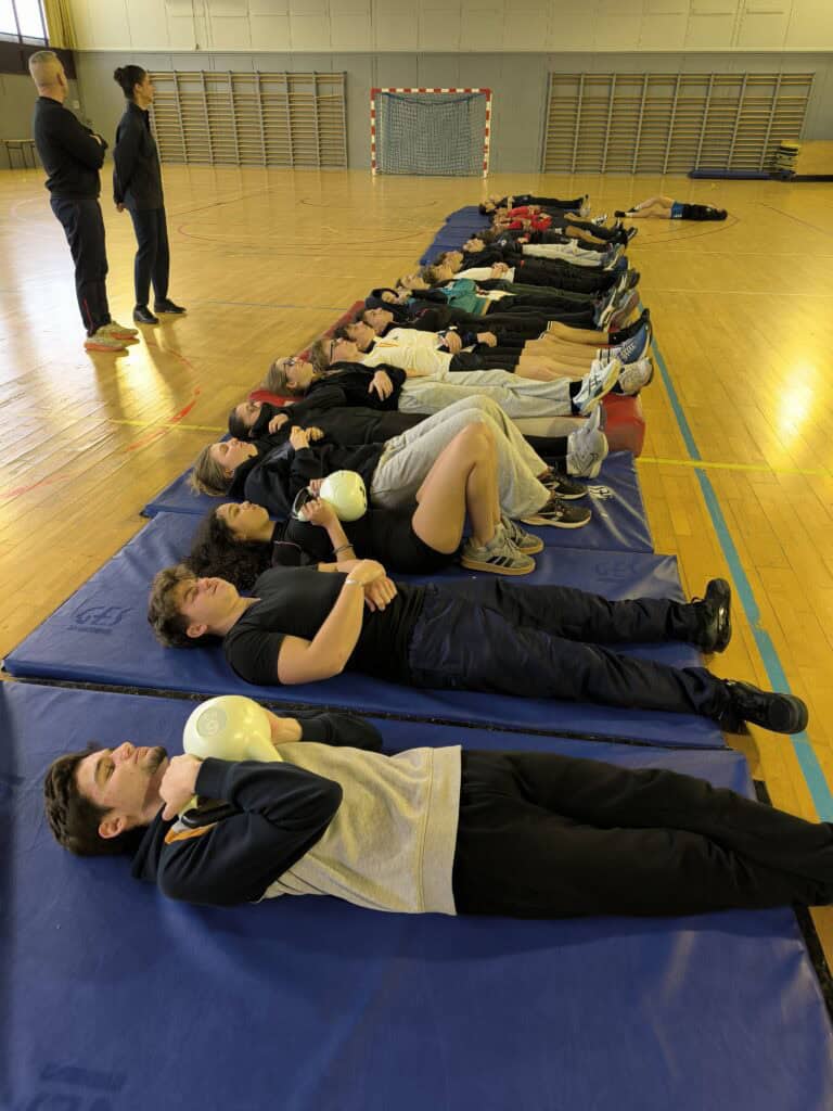 Journée sportive au gymnase Léo Lagrange, photo 7
