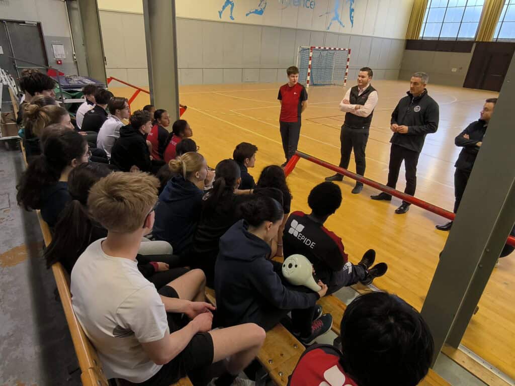 Journée sportive au gymnase Léo Lagrange, photo 8
