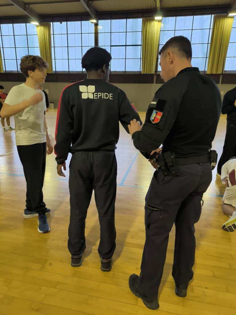 Journée sportive au gymnase Léo Lagrange, photo 9