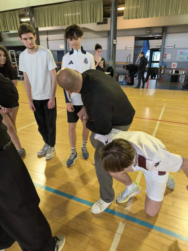 Journée sportive au gymnase Léo Lagrange, photo 10