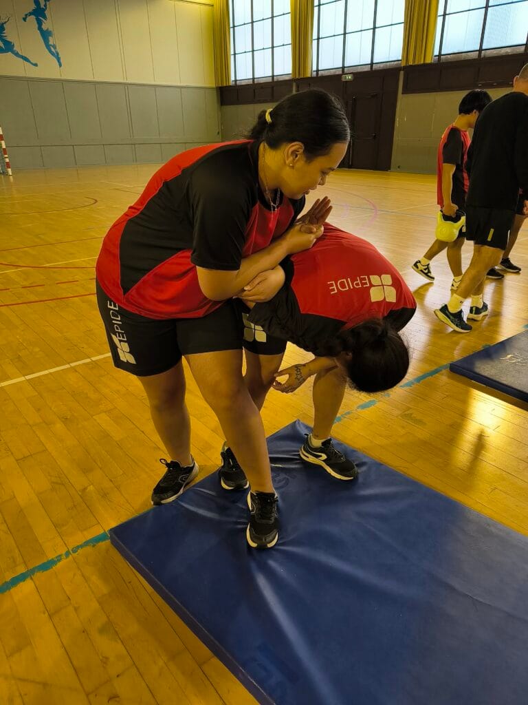 Journée sportive au gymnase Léo Lagrange, photo 15
