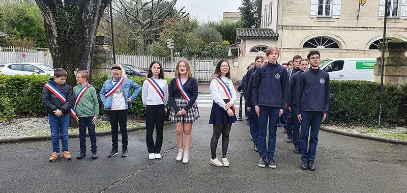 Rencontre du Conseil Municipal des Jeunes, Sallebœuf
