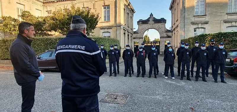 Découverte des Métiers de la Gendarmerie, Bordeaux et Bouliac