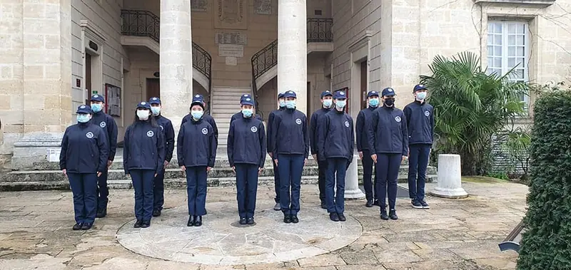 Action de prévention, Castillon-la-Bataille