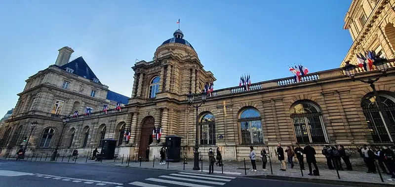 Découverte des institutions : Sénat et Assemblée Nationale, Paris