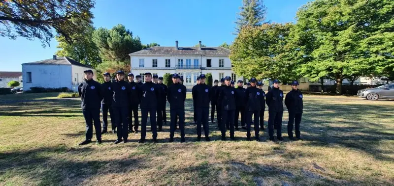 Cérémonie d'installation Caserne Battesti, Mérignac