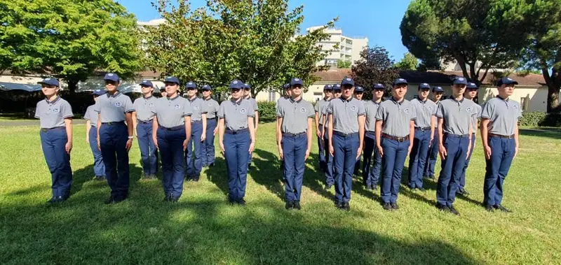 Clap de fin pour la formation de la 2ème promotion des Cadets, Mérignac