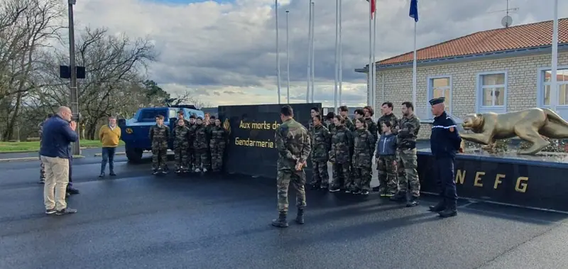 Journée cohésion au CNEFG, Saint-Astier