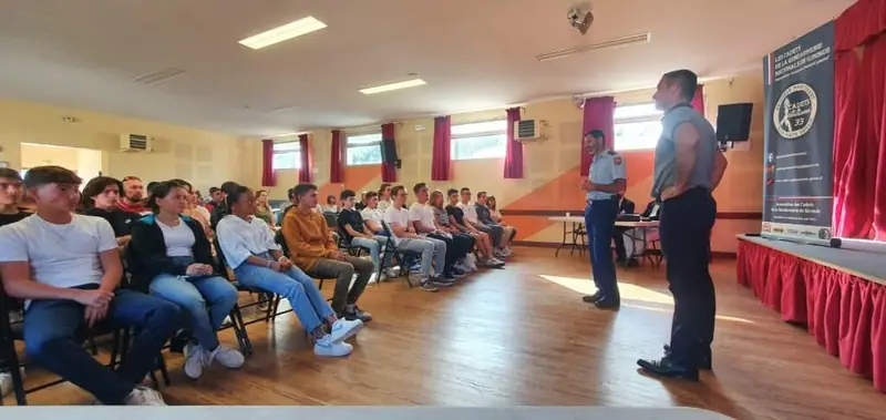 Réunion d'accueil et d'informations, Bonnetan