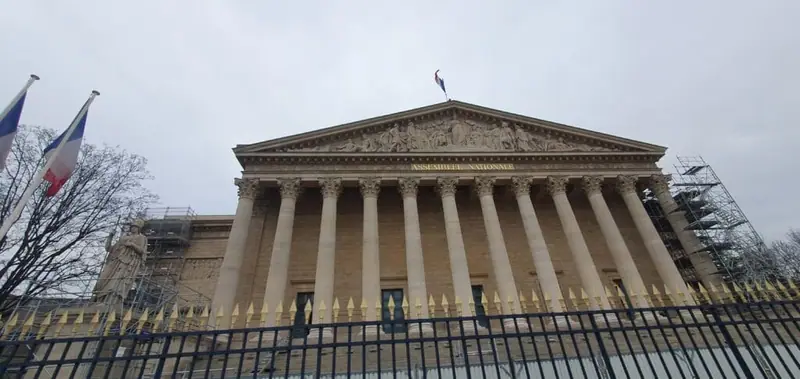 Visite du Sénat et de l'Assemblée Nationale, Paris