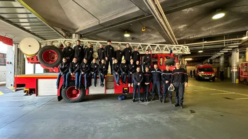 Visite de l'entreprise Dassault et découverte de la Caserne des Pompiers d'Ornano, Mérignac et Bordeaux