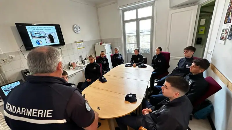 Découverte des métiers de la Gendarmerie, Bouliac