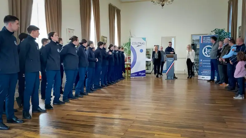 Action de prévention, Coutras