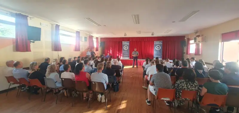 Réunion d'accueil et d'information, Bonnetan