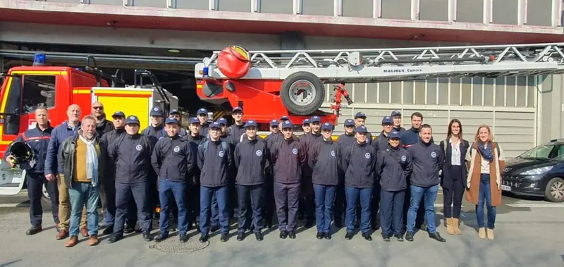 Découverte de la Caserne des Pompiers d'Ornano, de la SAG et de la BGTA, Bordeaux et Mérignac