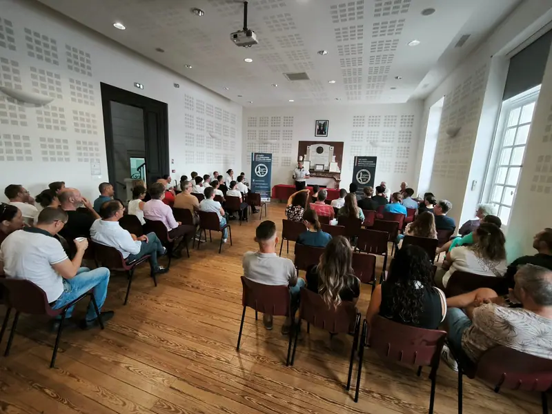 Présentation de la nouvelle promotion des Cadets