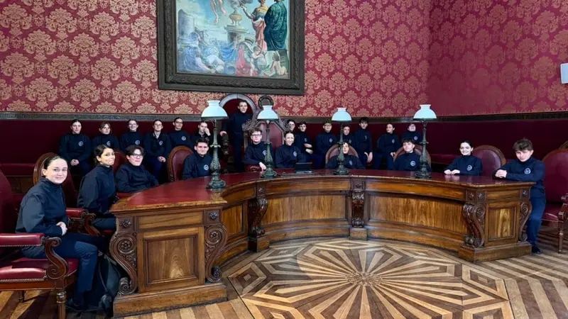 Palais de Justice et simulation d'audience, Bordeaux