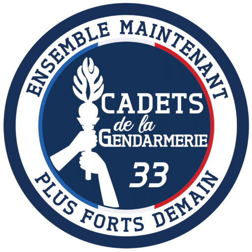 Les Cadets de la Gendarmerie Nationale de Gironde